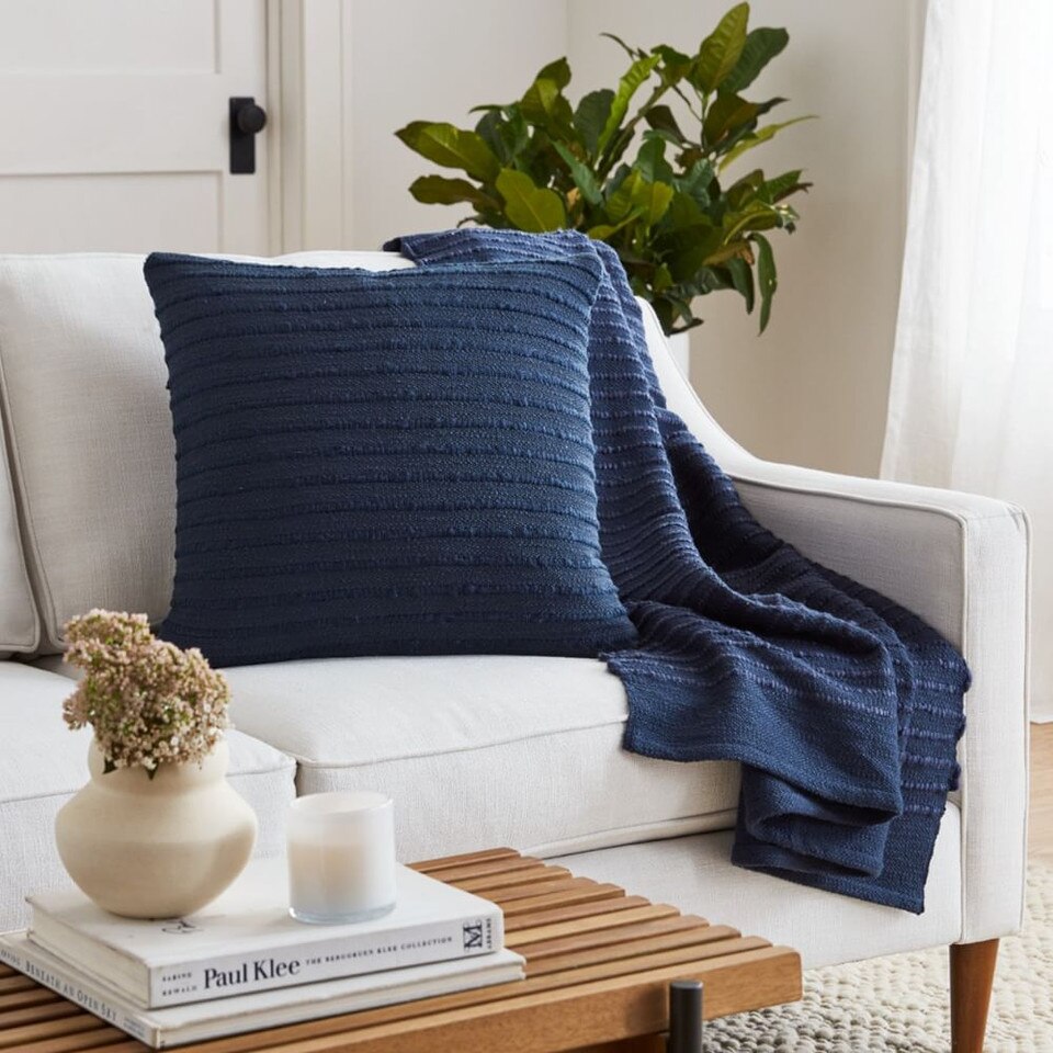 Soft Corded Throw West Elm Australia